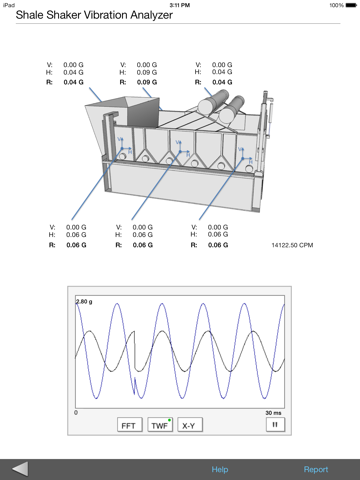 Shale Shaker Vibration Analysis - náhled