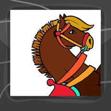 Activities of Horse Coloring Book App