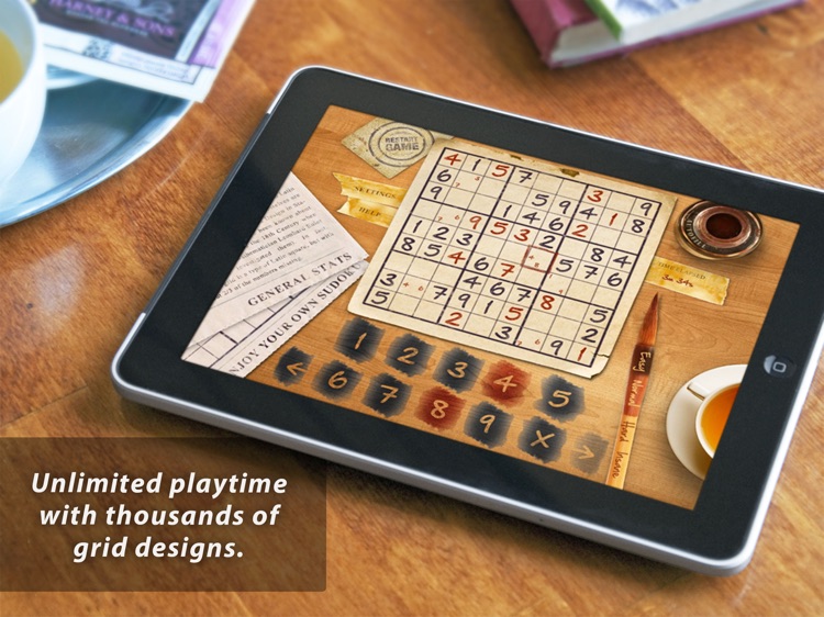 Sudoku HD for iPad