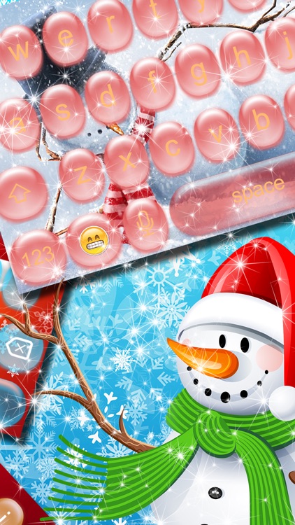 Winter Holiday.s Keyboard – Type with Xmas Spirit