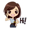 Free Hello Sticker for iMessage