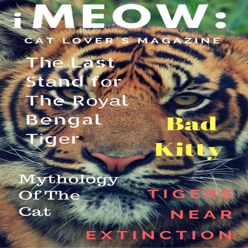 iMeow:Cat Lovers Magazine icon