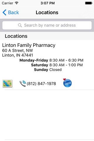 Linton Family Pharmacy Rx screenshot 2