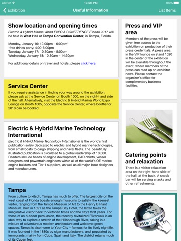 Electric & Hybrid Marine World EXPO Florida screenshot 2