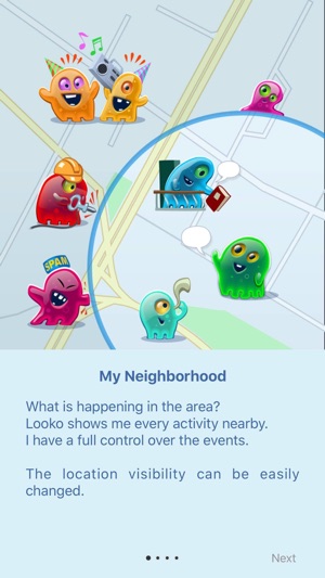 Looko - Contribute and Get Instant Help