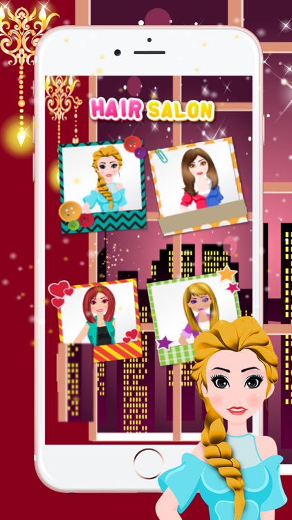 Hair Salon - Princess Game screenshot-3