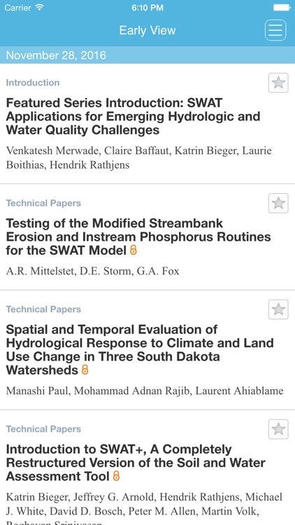 Jnl of the American Water Resources Association screenshot-3