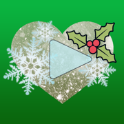 动态下雪效果贴图制作应用 - 免费制作你的圣诞贴图、支援中文和表情符号