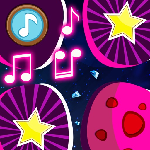 Music Star Blocks - Concentration game Icon