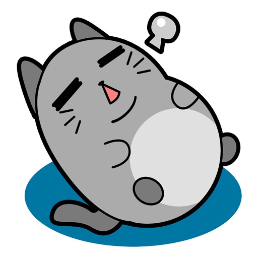 FAt CAt Animated Stickers icon