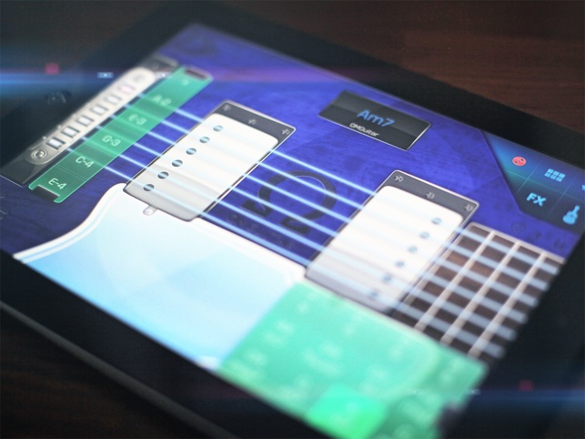 OMGuitar - Digital Guitar with FX and Autoplay(圖5)-速報App