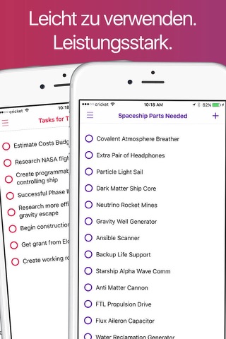 Lists - Create Colorful Tasks and Checklists screenshot 3