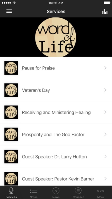 How to cancel & delete Word of Life Church App from iphone & ipad 1