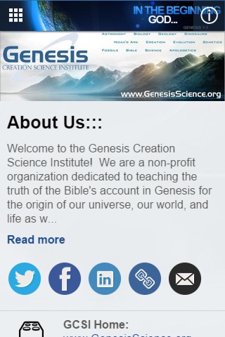 Genesis CSI screenshot 2