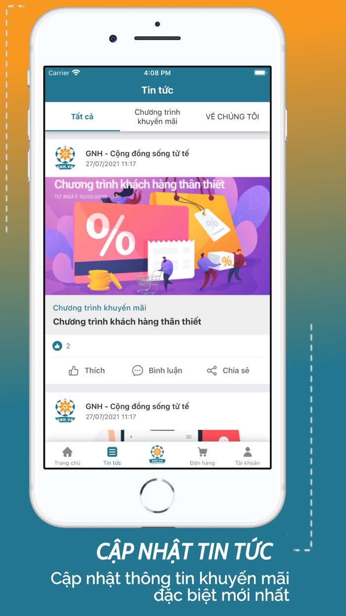 GNH.VN - Cộng Đồng Sống TỬ TẾ