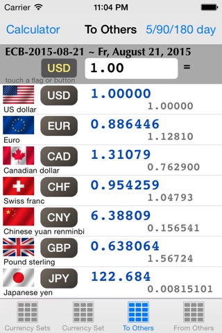 Calculator+Currency FREE screenshot 3