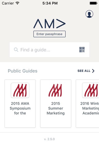 American Marketing Association screenshot 2