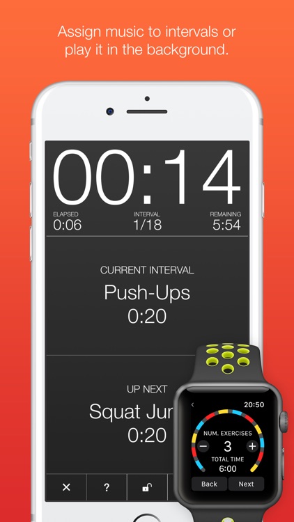 Seconds - Interval Timer for HIIT, Tabata Training