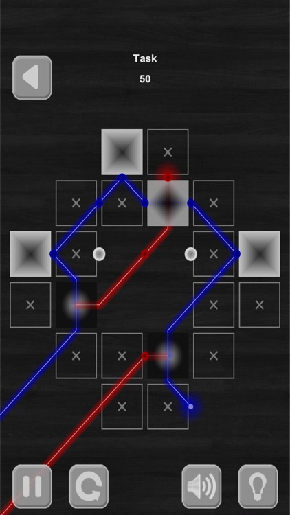 Lazers Puzzle. Colored rays screenshot-2