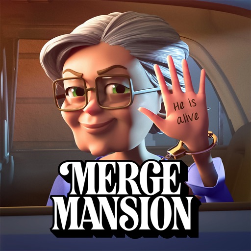 Merge Mansion app description and overview