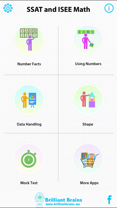 How to cancel & delete SSAT and ISEE Math from iphone & ipad 1