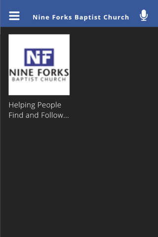 Nine Forks Baptist Church screenshot 2