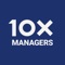 The mobile app for the 10X Managers Community