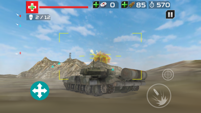 How to cancel & delete Tank Crusade T-90 : Battle Tank Simulator from iphone & ipad 4