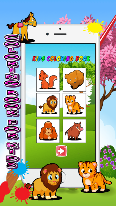How to cancel & delete zoo animals card coloring book for kids from iphone & ipad 2