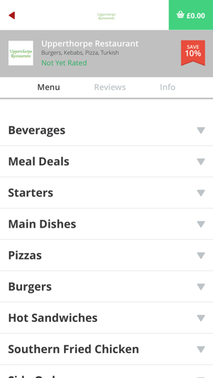 Upperthorpe Restaurant(圖2)-速報App