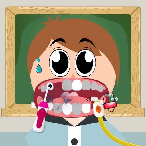 Dentist Game - The Student Checking Teeth icon
