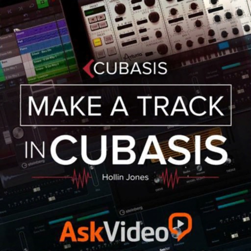 Make A Track in Cubasis Course iOS App