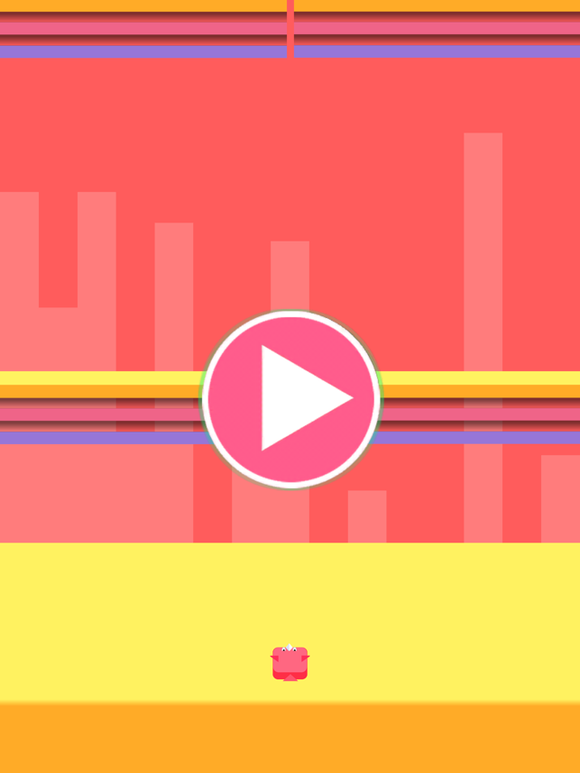 Bird Fly - tap screen through obstacle, game for IOS