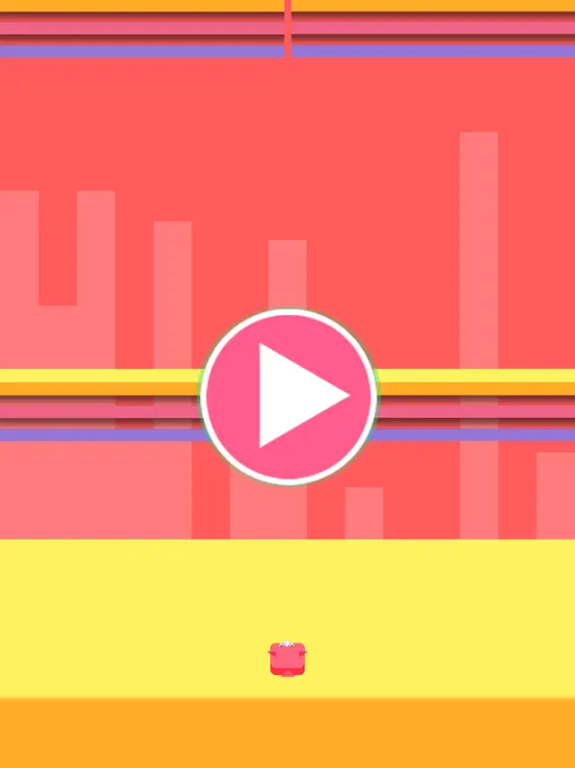 Bird Fly - tap screen through obstacle, game for IOS
