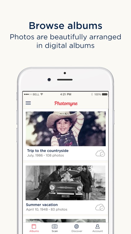Scanner App by Photomyne: Scan, Crop & Restore