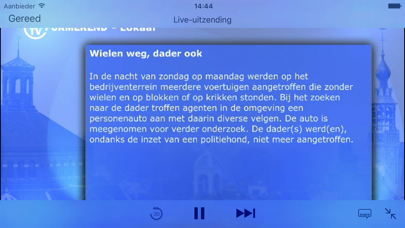 How to cancel & delete Purmission - RTV Purmerend from iphone & ipad 4