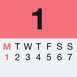 ISO+US week numbers with widget Apple Watch App