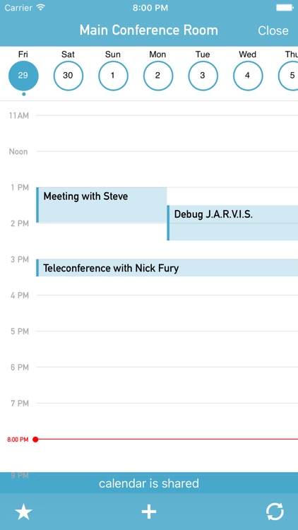 Roomr Pro - Check meeting room availability
