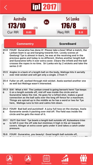 IPL 2017 - Live Score(圖2)-速報App