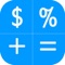 Easy Calx is the ultimate multi-purpose calculator, which allows users to calculate discounts, tips, loan payments, and even your paycheck after taxes