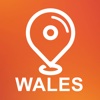 Wales, UK - Offline Car GPS