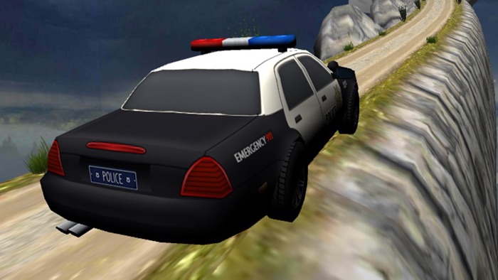 OffRoad Hill Car Police Simulator 3D