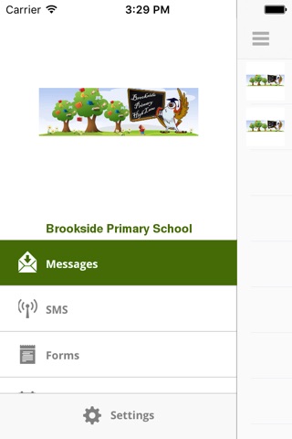 Brookside Primary School (SK6 8DB) screenshot 2
