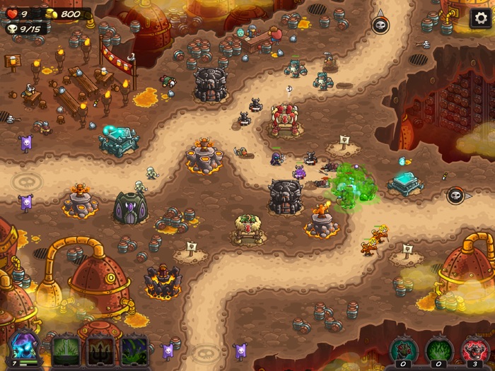 Kingdom Rush Vengeance TD