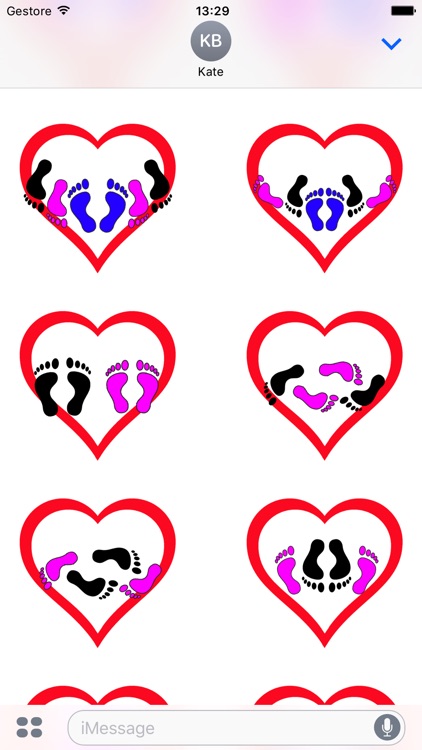 Spicy Love Stickers