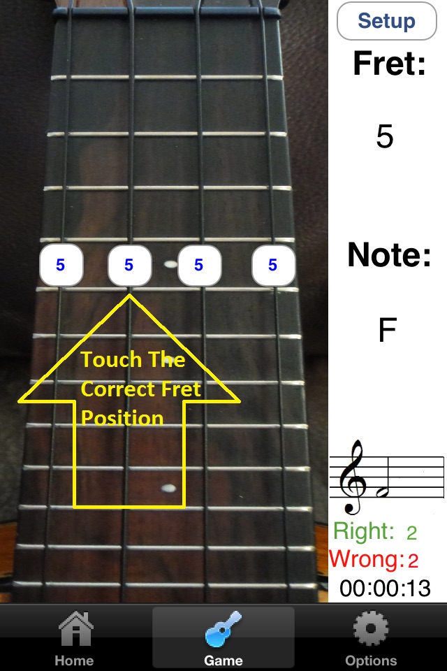 Ukulele Fretboard Addict screenshot 2