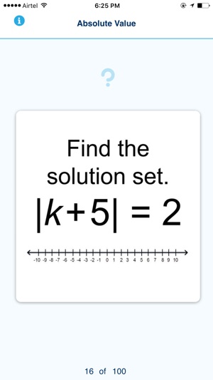 Learn It Flashcards - Absolute Value(圖2)-速報App