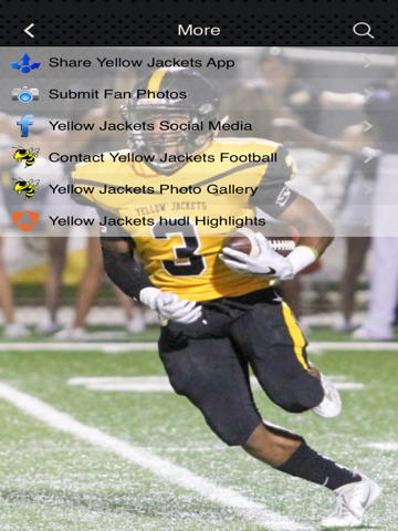 Irmo Yellow Jackets Football screenshot 4