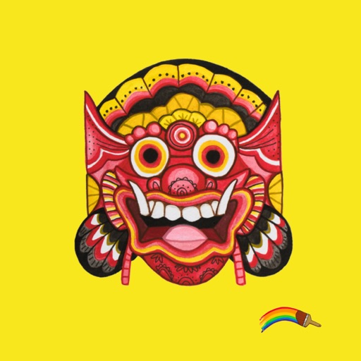 Bali by MarcyMoji Icon