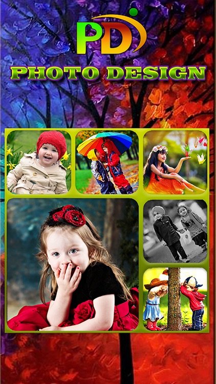 Picture collage : Design Photos by Door to Apps